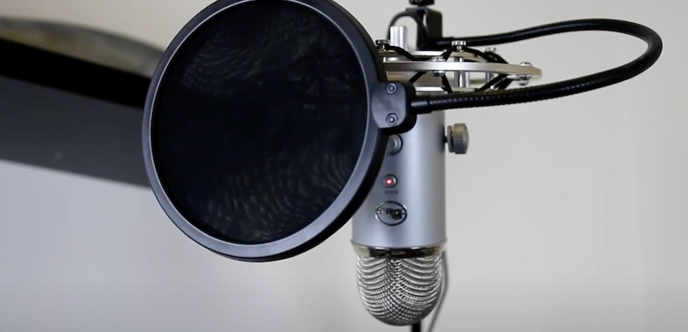Pop Filters Designed For Blue Yeti Mics