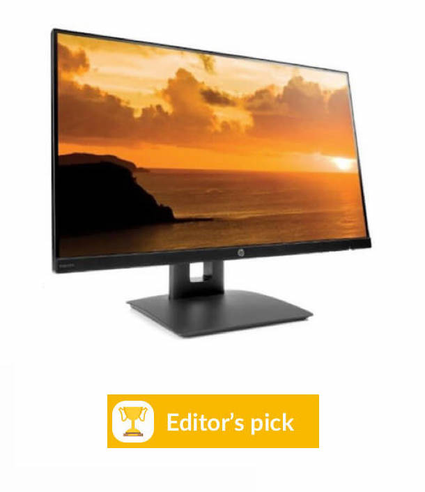 hp computer monitor with built in speakers