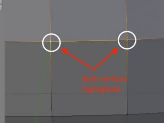 blender merge vertices