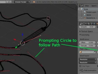 quick step to modelling wires on blender using Bezier Curves