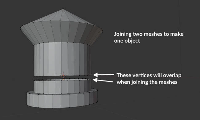 merge vertices in blender