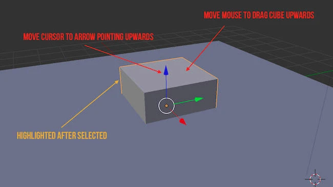 animating falling object