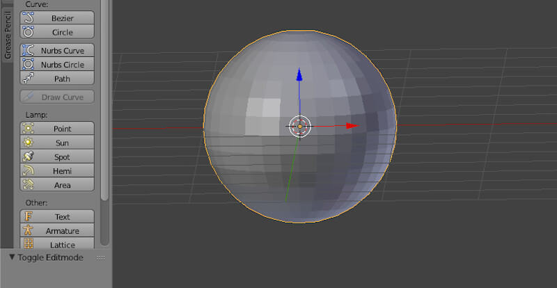 One Way To Merge Vertices In Blender