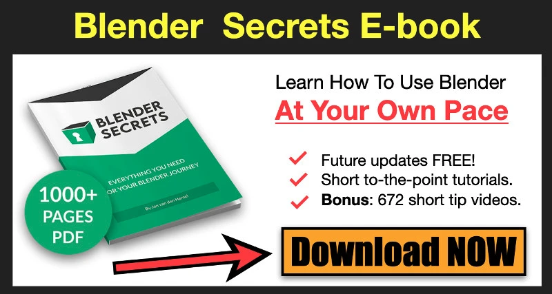 Blender secrets e-book
