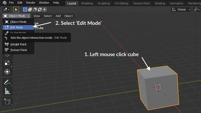 uv unwrap model part 1