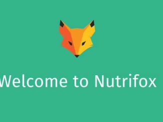 nutrition facts generator