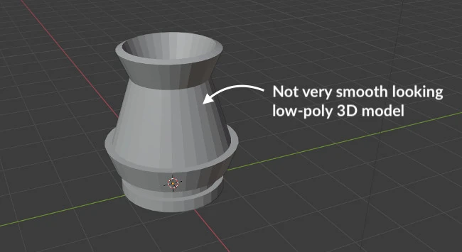 modelling your low poly part