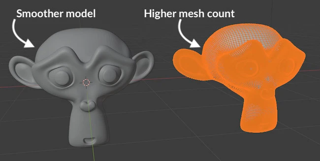 How modelling with lattice modifier is easier than with high poly 3D models