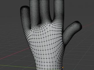 skin modifier for modelling organic objects