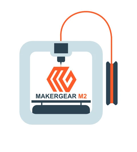 Makergear M2 3D printing guide