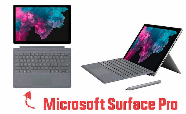 microsoft surface pro tablet computer combo