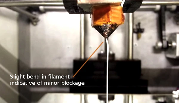 Checking for nozzle blockages and how to clear them out