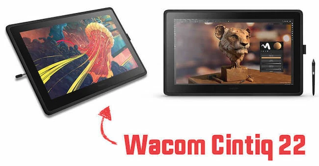 Wacom display drawing panel