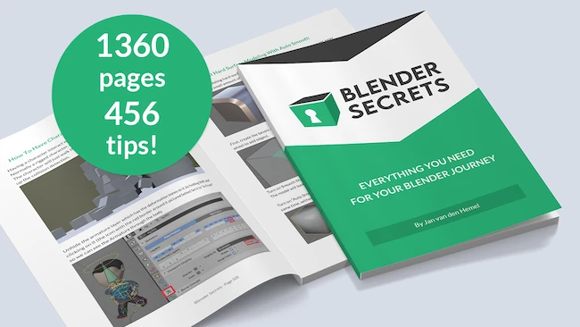 Blender secrets e-book