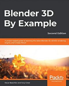 learn 3D blender by example