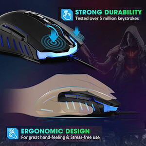gaming mouse choice