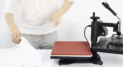 recommended heat press machines for t-shirts and clothing