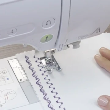 color touch screen embroidery machine