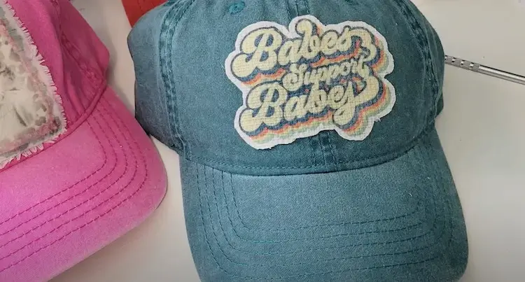 How to Sew Patches on Hats