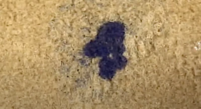 sublimation ink stain on carpet