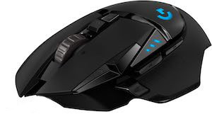 Logitech G502 voted best all round gaming mouse by Amazon